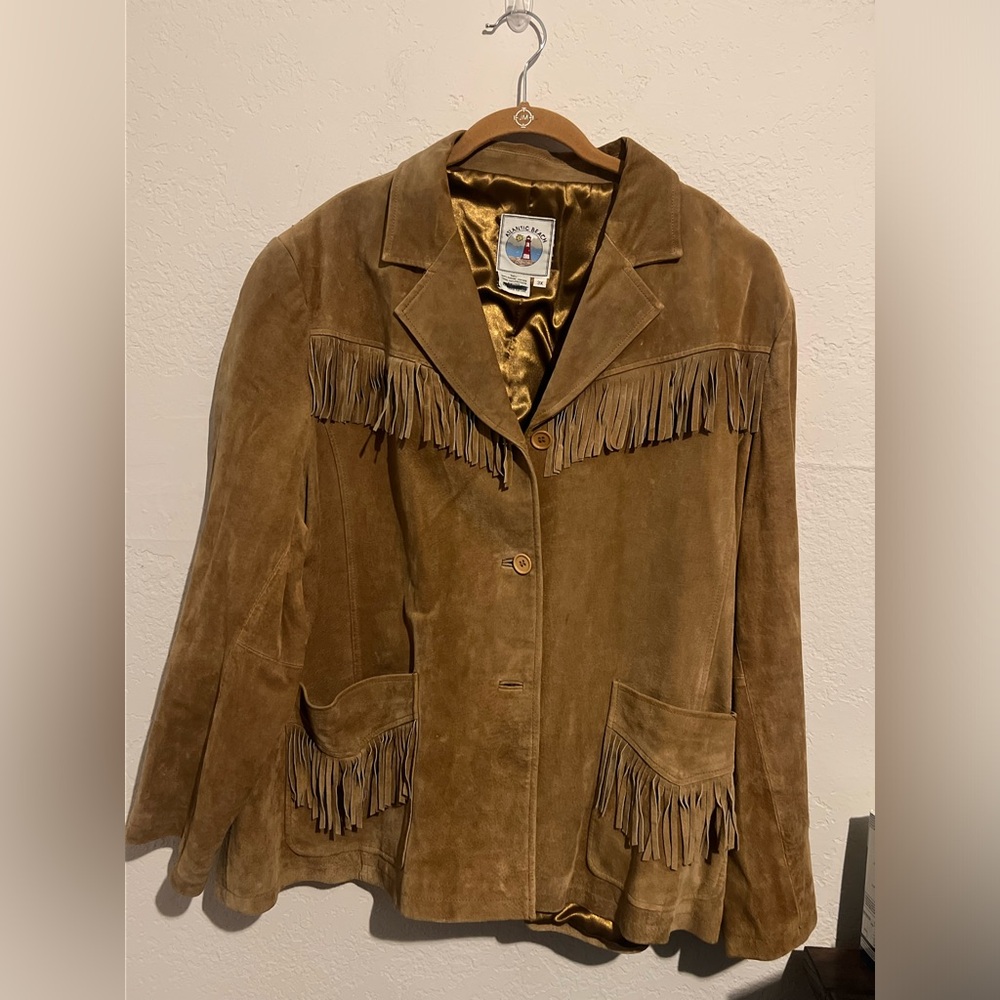 Vintage Leather Jacket